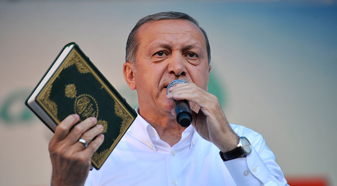 Erdoğan’ın gezdiği illerde AKP kaybetti
