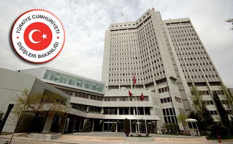Dışişleri'nden Belçika'ya çok sert tepki