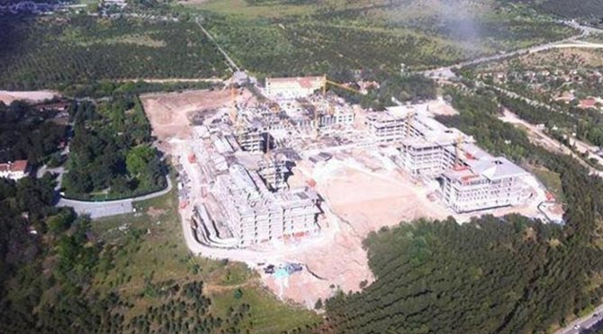 Başbakanlık hissesi de Cumhurbaşkanlığı’na tahsis ediliyor