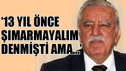 AKP kurucusu Erdoğan'ı bombaladı