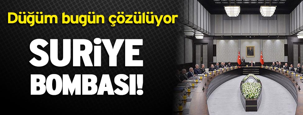 MGK’da Suriye düğümü