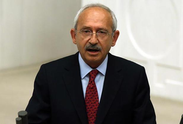 Kılıçdaroğlu hükümetin Suriye politikasını eleştirdi