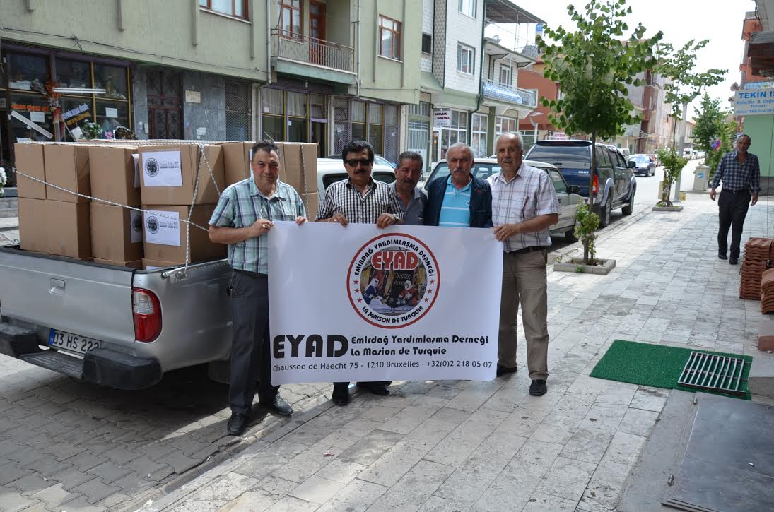 EYAD RAMAZAN YARDIMLARI DEVAM EDİYOR