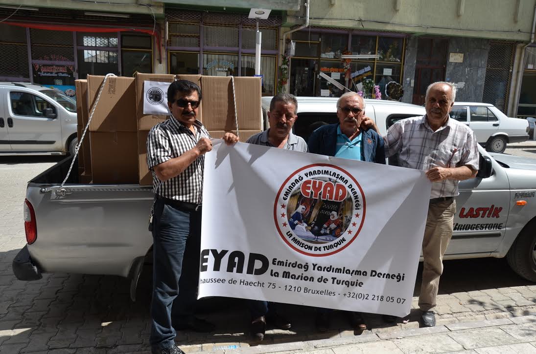 EYAD RAMAZAN YARDIMLARI DEVAM EDİYOR