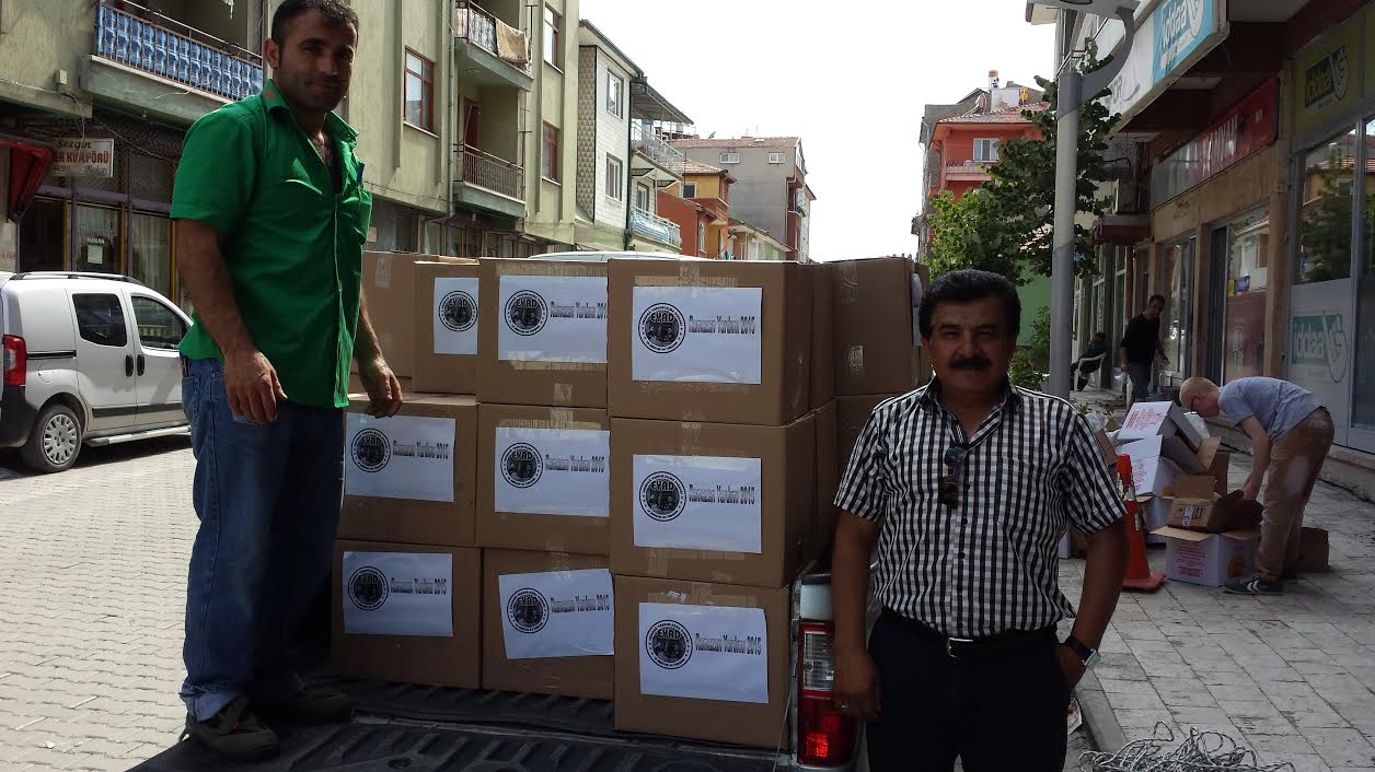 EYAD RAMAZAN YARDIMLARI DEVAM EDİYOR
