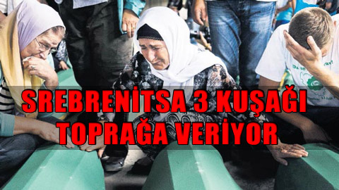 Bosna katliamın 20 yıldönümünü anıyor