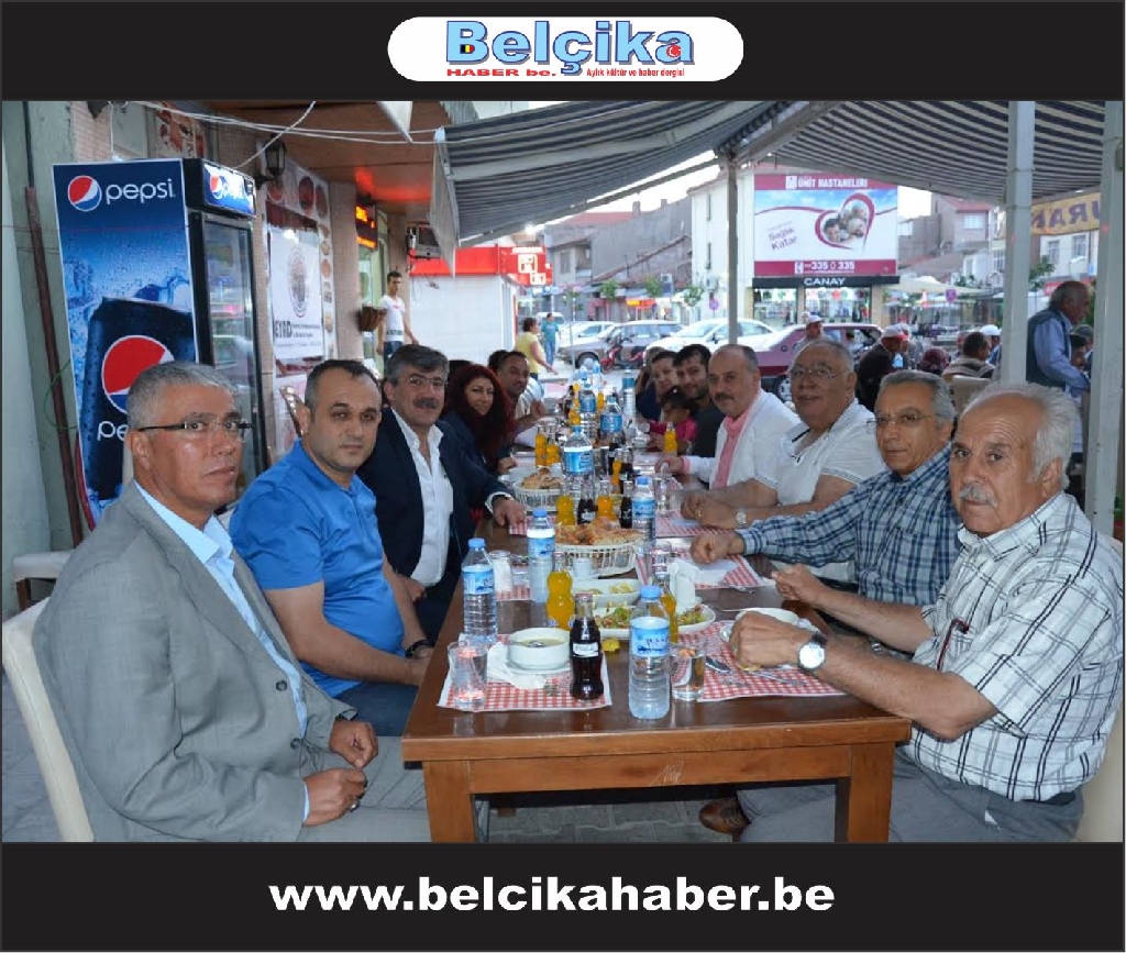 EYAD ENGELLİ VATANDAŞLARA İFTAR VERDİ