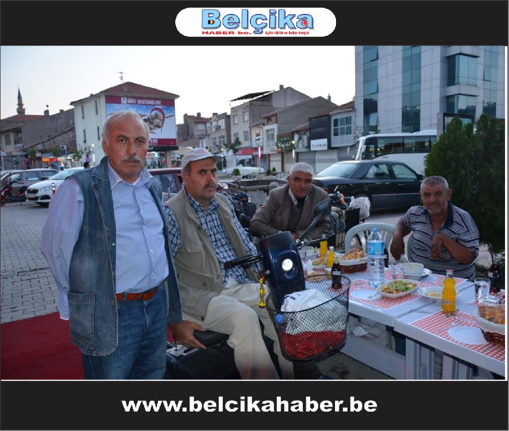 EYAD ENGELLİ VATANDAŞLARA İFTAR VERDİ