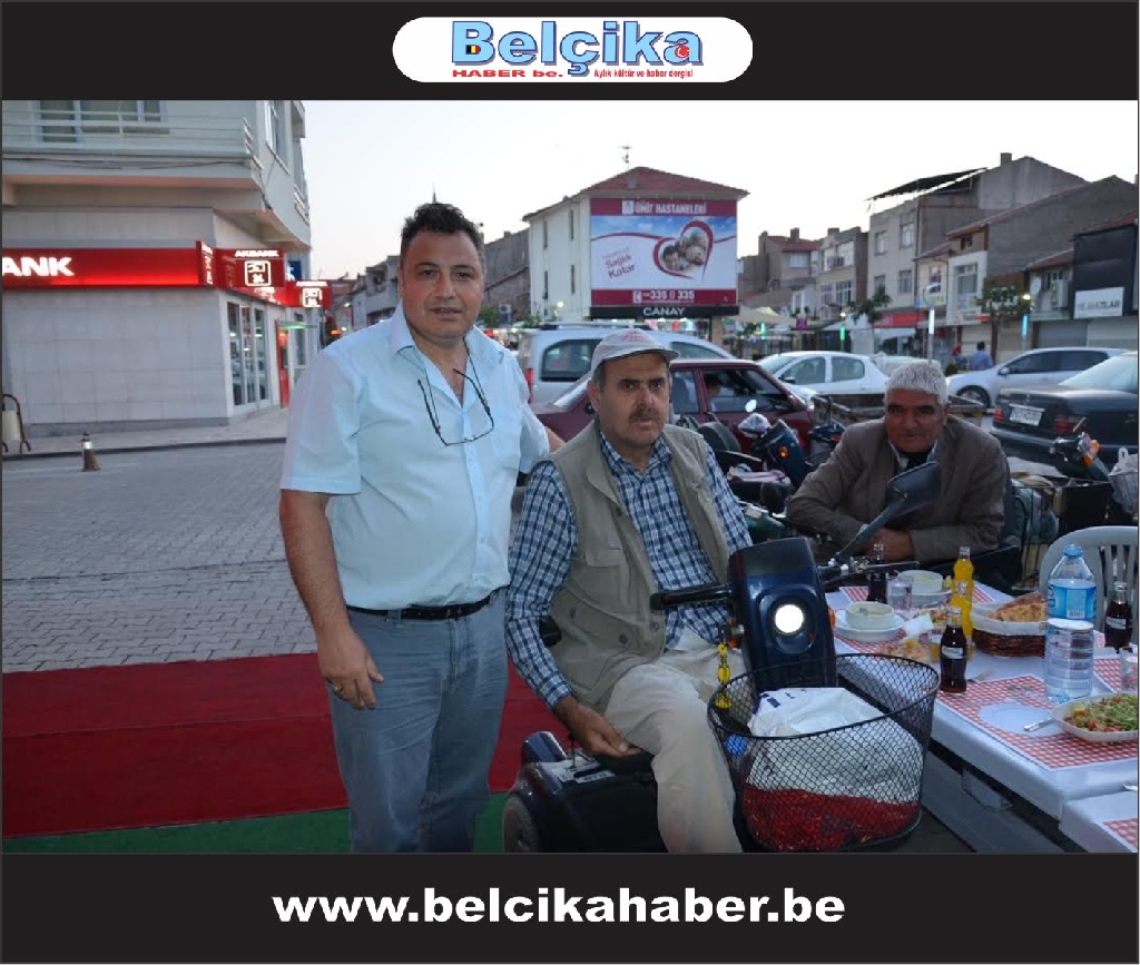 EYAD ENGELLİ VATANDAŞLARA İFTAR VERDİ