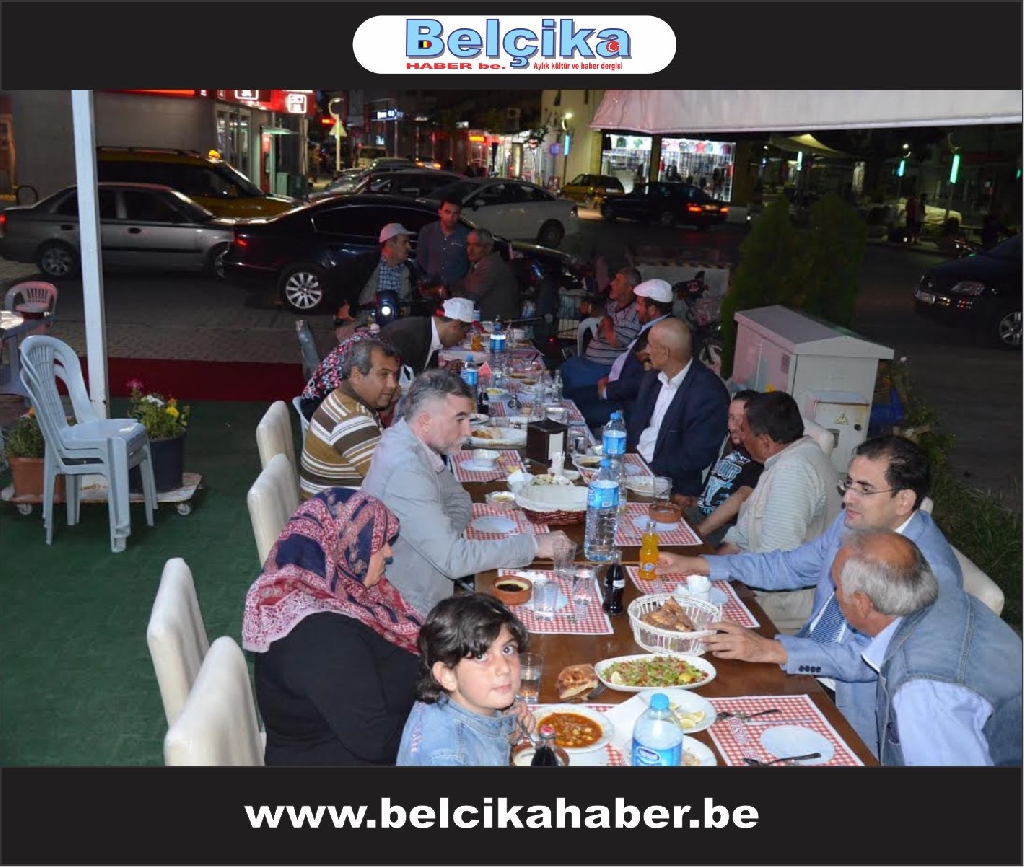 EYAD ENGELLİ VATANDAŞLARA İFTAR VERDİ