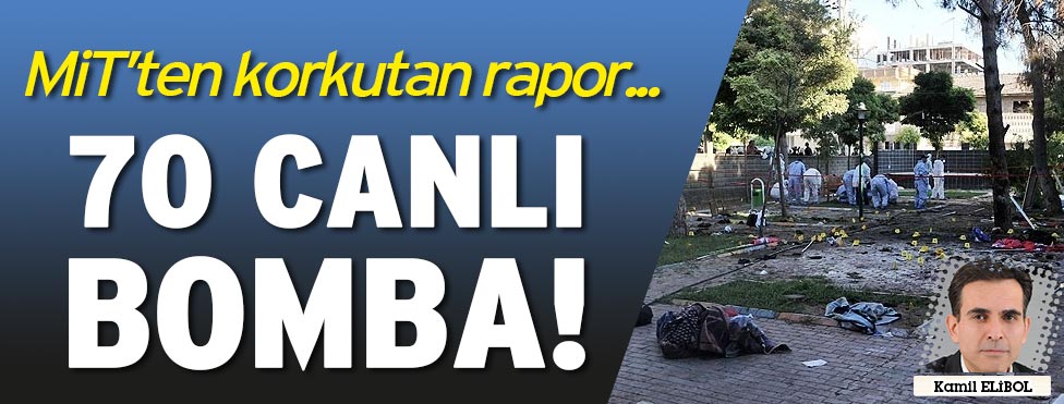 MİT’ten korkutan IŞİD istihbaratı!