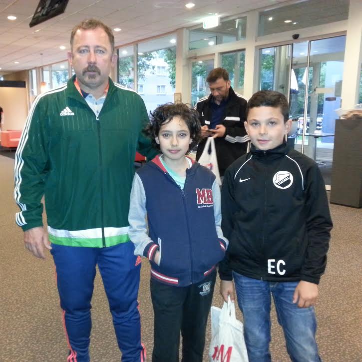 Gurbetçiler Sivasspor kampını ziyaret etti