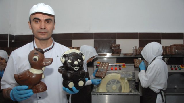 Belçika'da Çikolata Eğitimi Aldı Safranbolu'da Tesisini Kurdu