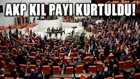‘Yüzde 60’lık blok’ AKP'yi zorladı TEZKERE 1 YIL UZATILDI