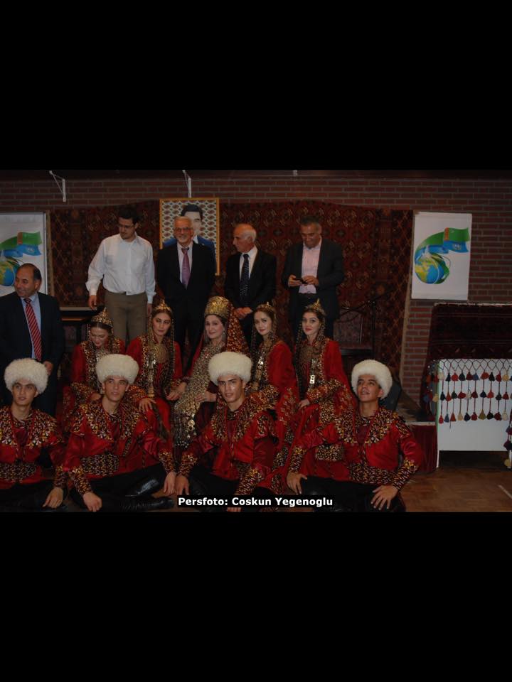 TÜRKMENİSTAN’IN ‘BAĞIMSIZLIK GÜNÜ’ HOLLANDA WEERT ŞEHRİNDE DE KUTLANDI
