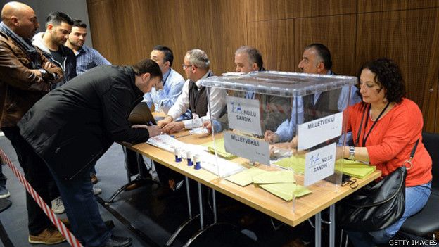 Yurtdışı seçmen yarından itibaren sandığa gidiyor