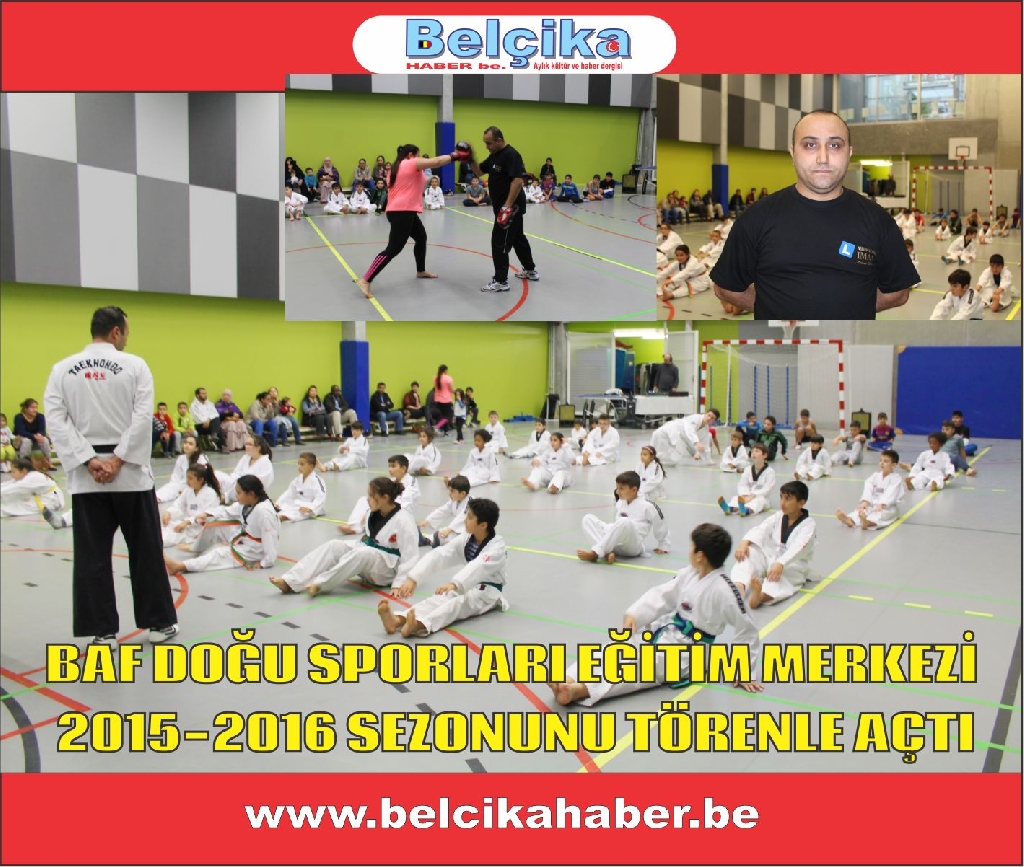 BAF SPOR MERKEZİ 2015-2016 SEZON STARTINI VERDİ