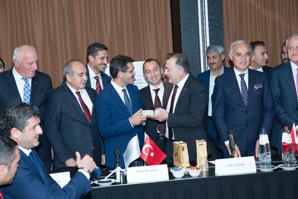  DTİK Avrupa Girişimci Toplantısına ilgi hayli büyüktü