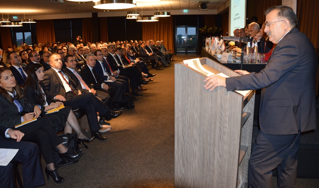  DTİK Avrupa Girişimci Toplantısına ilgi hayli büyüktü