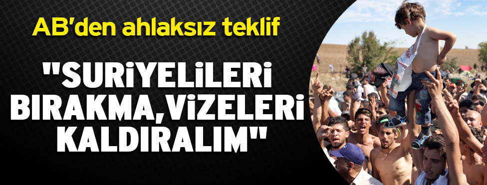 Avrupa Birliği Suriyeliler için kararını verdi