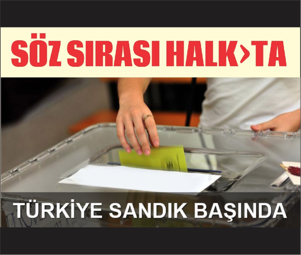 Türkiye bugün sandık başında