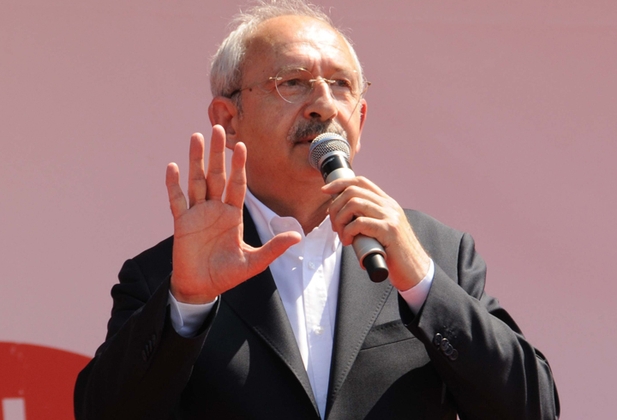 CHP Genel Başkanı Kılıçdaroğlu: 