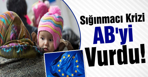 Sığınmacı Krizi AB'yi Vurdu!