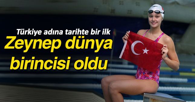 Zeynep-yuzmede-dunya-birincisi-oldu