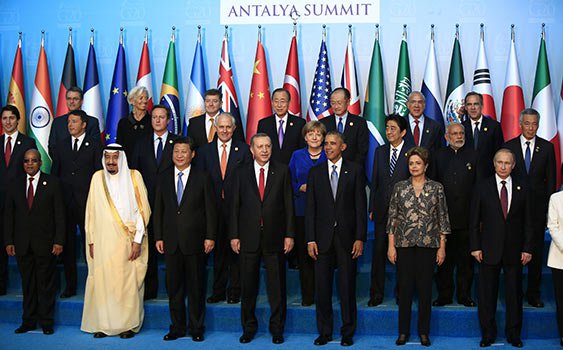 G-20 zirvesi Antalya'da başladı