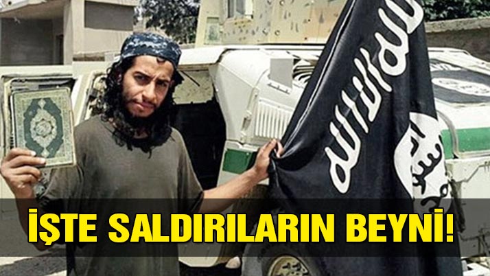 Paris saldırılarının arkasındaki asıl isim belli oldu