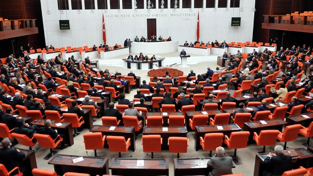 Meclis’te yemin töreni sona erdi