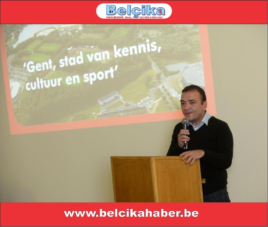 Resul Tapmaz: Uluslararası Flamanlar Kulübü’nün (International Club of Flanders) açılışını yaptı