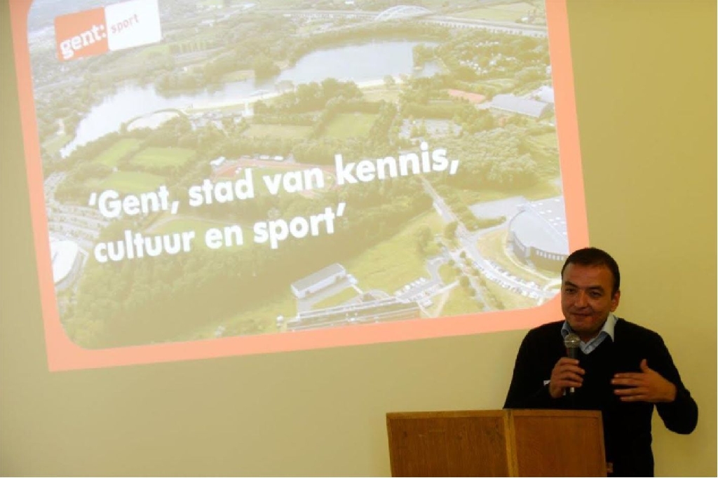 Resul Tapmaz: Uluslararası Flamanlar Kulübü’nün (International Club of Flanders) açılışını yaptı