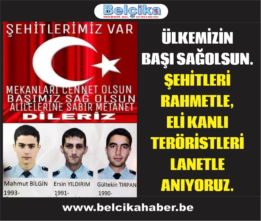 İdil’de hain saldırı! 3 Polisimiz şehit oldu