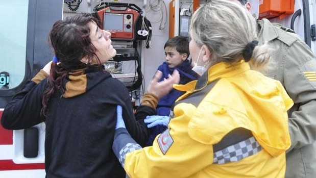 Çanakkale'de yabancı uyrukluları taşıyan tekne battı: 39 ölü