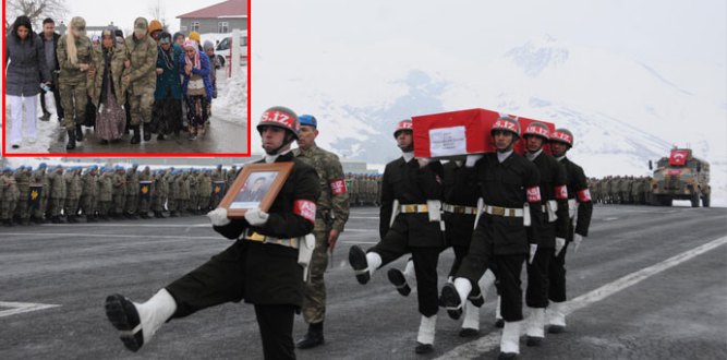 TÜRK HALKI HERGÜN ŞEHİT KALDIRMAKTAN YORULDU. BİTSİN ARTIK BU ACI