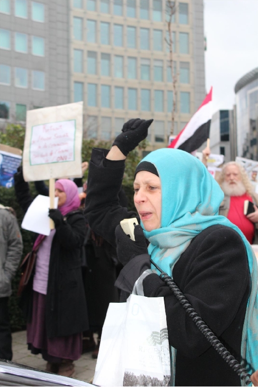 AYETULLAH NEMR’İN ŞEHADETİNİN KIRKINCI GÜNÜNÜ ANARAK, SUUDİ REJİMİNİ LANETLEDİLER.