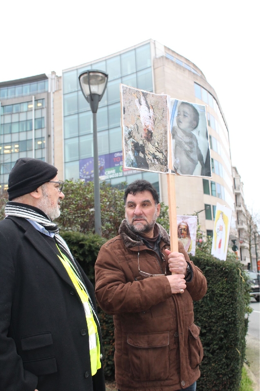 AYETULLAH NEMR’İN ŞEHADETİNİN KIRKINCI GÜNÜNÜ ANARAK, SUUDİ REJİMİNİ LANETLEDİLER.