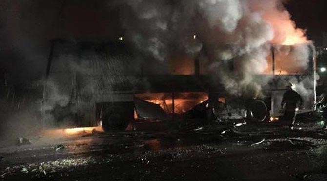 Ankara’da terör saldırısı: 28 şehit 61 yaralı!