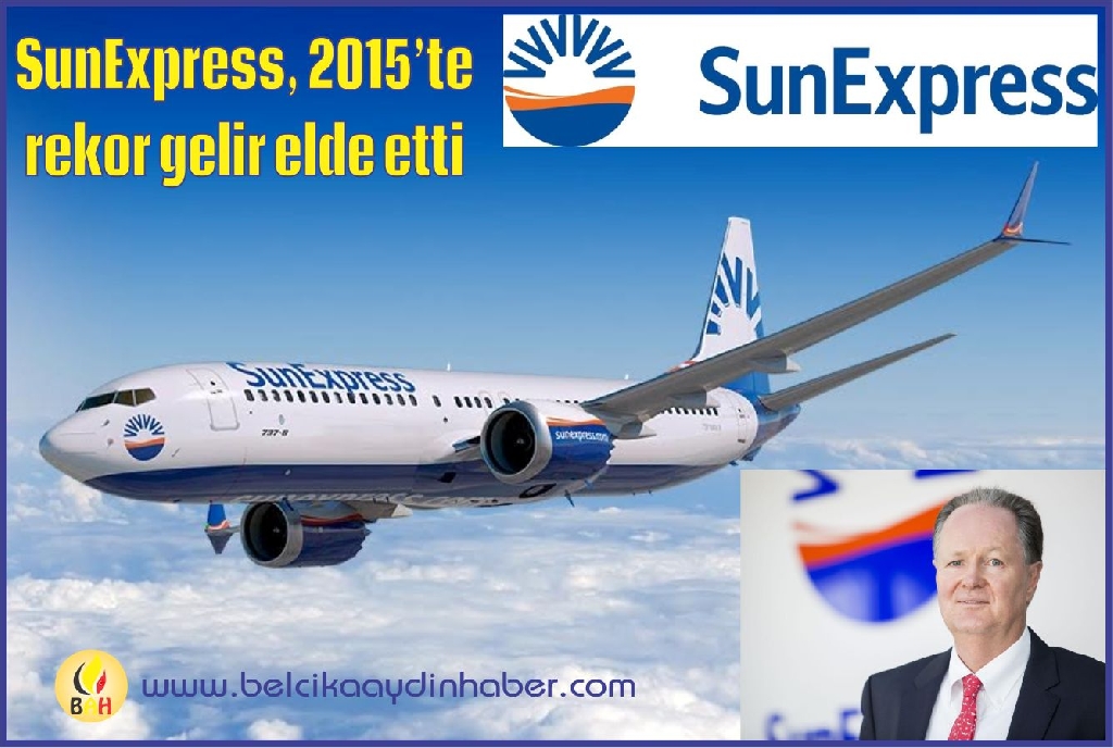 SunExpress, 2015’te rekor gelir elde etti