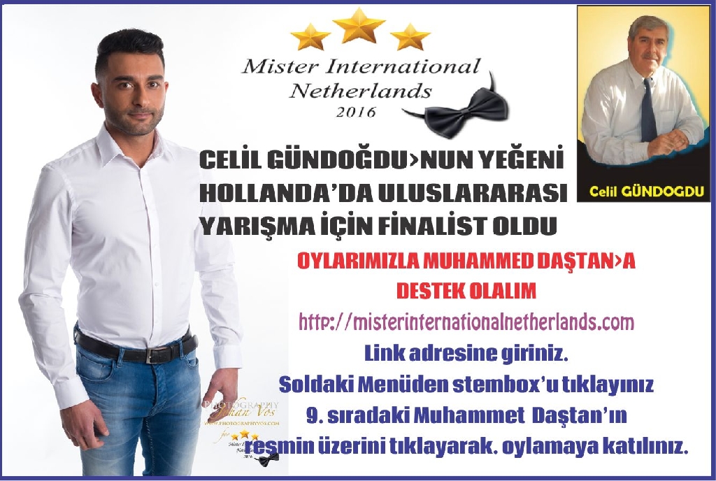 OYLARIMIZ GÜNDOĞDU'NUN YEĞENİ MUHAMMED DAŞTAN'A