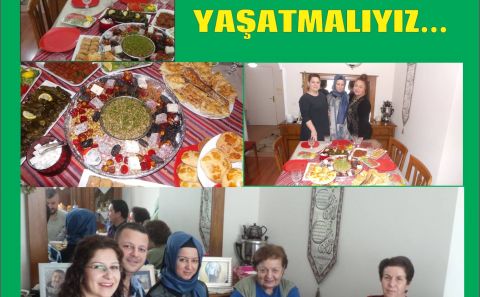 HANDAN BAYRAM'DAN NEVRUZU ANLATAN DUYGU DOLU MEKTUP