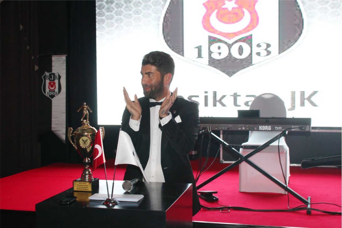 BELÇİKA BJK KARAKATALLAR DERNEĞİ DAYANIŞMA GECESİNE BÜYÜK İLGİ VARDI