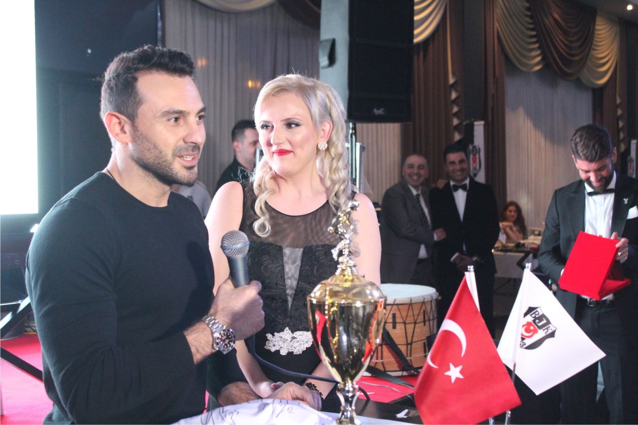 BELÇİKA BJK KARAKATALLAR DERNEĞİ DAYANIŞMA GECESİNE BÜYÜK İLGİ VARDI