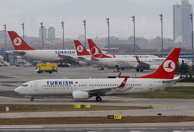 THY, 15 Nisan'a kadar Brüksel'e uçmayacak