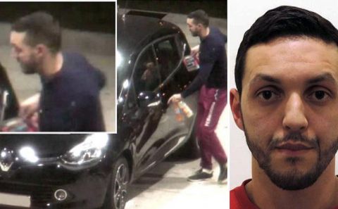 Avrupa'nın en çok aranan zanlısı yakalandı