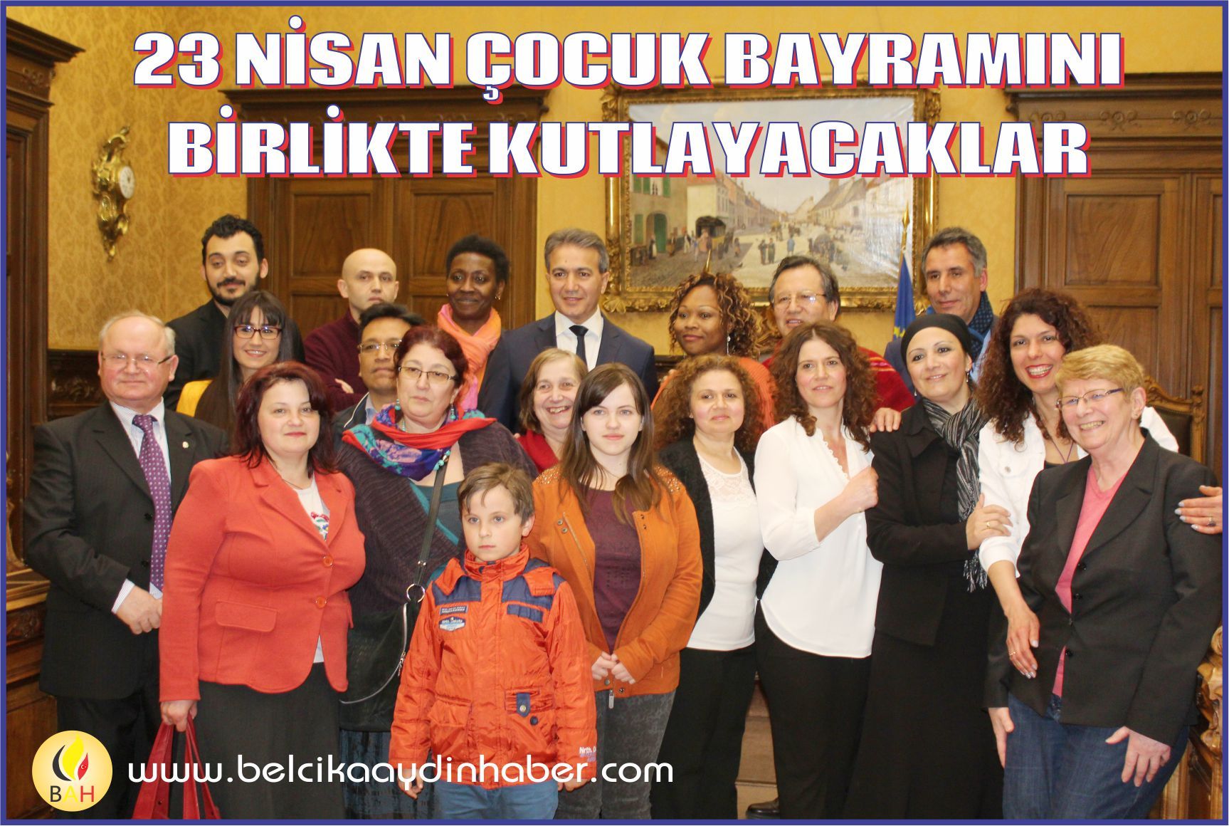 BADD ÖNCÜLÜĞÜNDE  â€¹23 NİSAN ÇOCUK BAYRAMINIâ€º BİRLİKTE KUTLAYACAKLAR