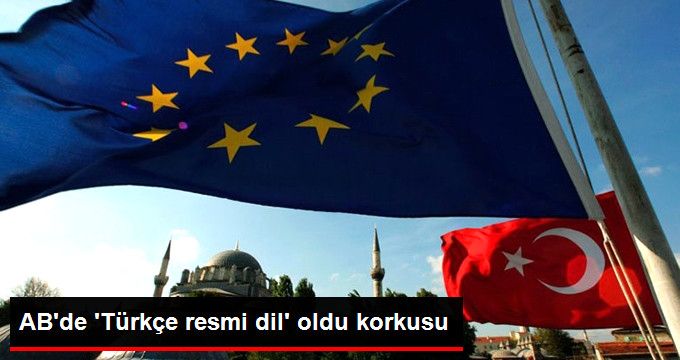 TÜRKÇE ARTIK RESMEN AVRUPA DİLLERİNDE YERİNİ ALDI İLK OLUMSUZ TEPRİ İNGİLTERE'DEN