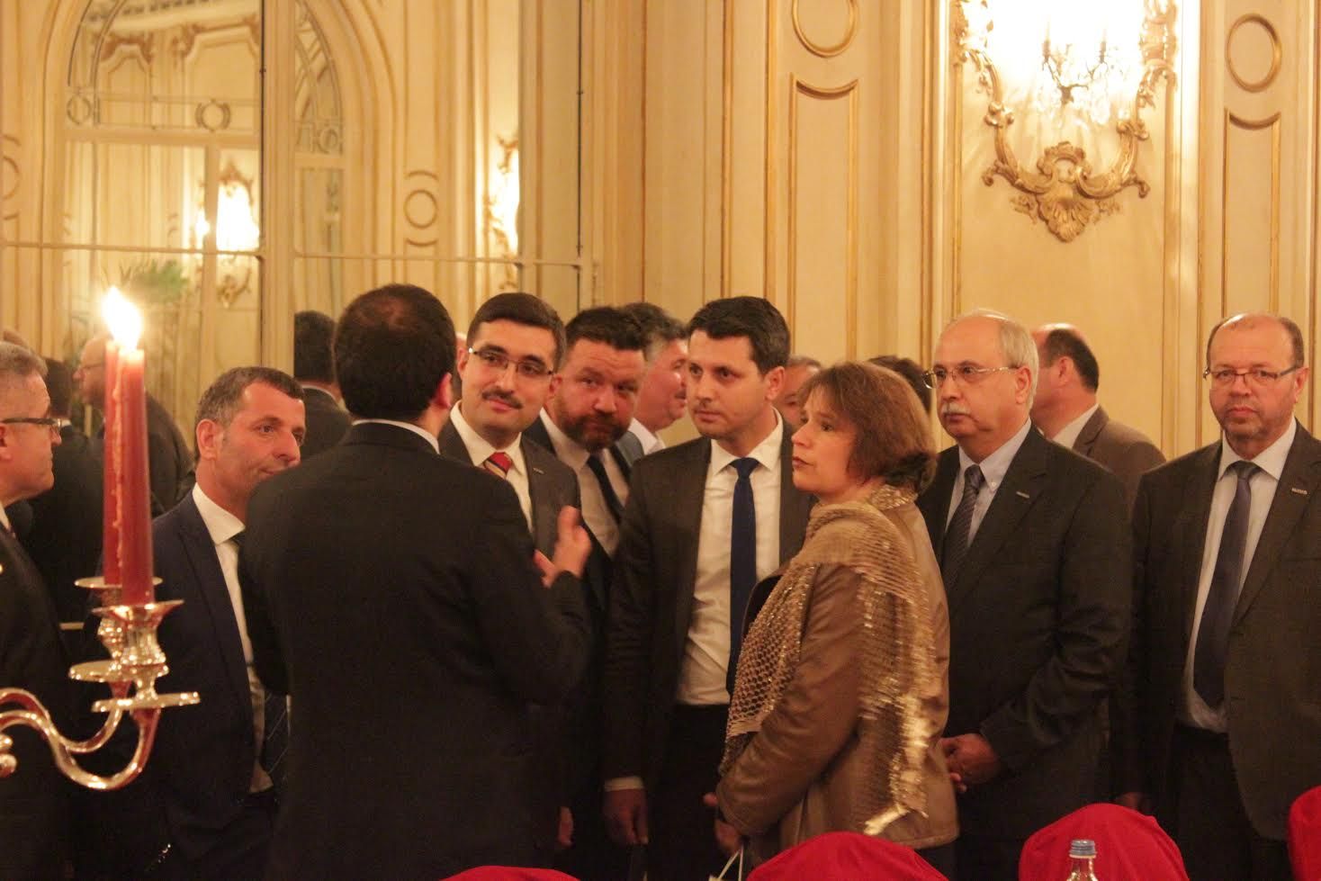 MÜSİADâ€™ın konuğu Dış Ticaret Bakanı CÃ©cile Jodogne oldu