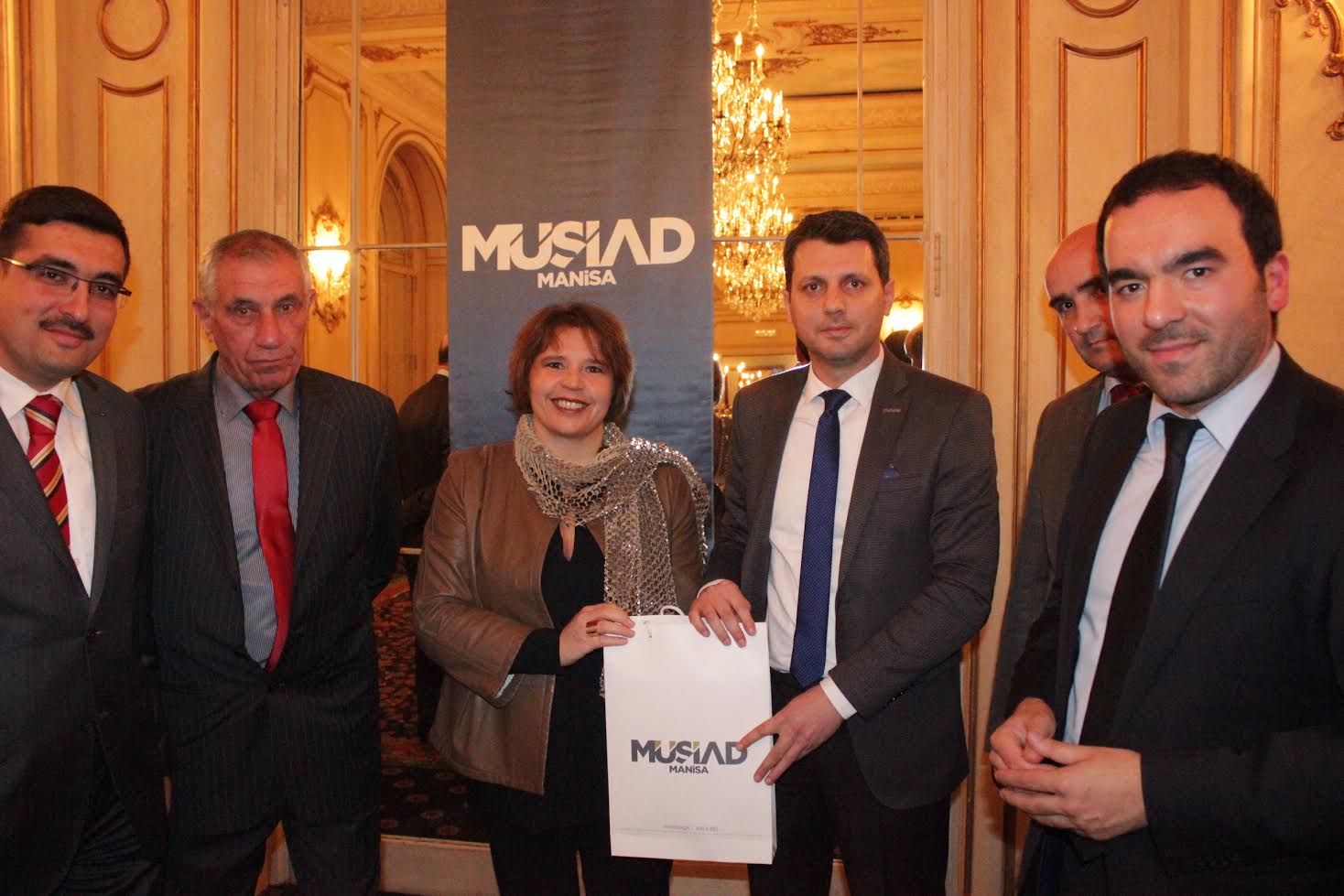 MÜSİADâ€™ın konuğu Dış Ticaret Bakanı CÃ©cile Jodogne oldu